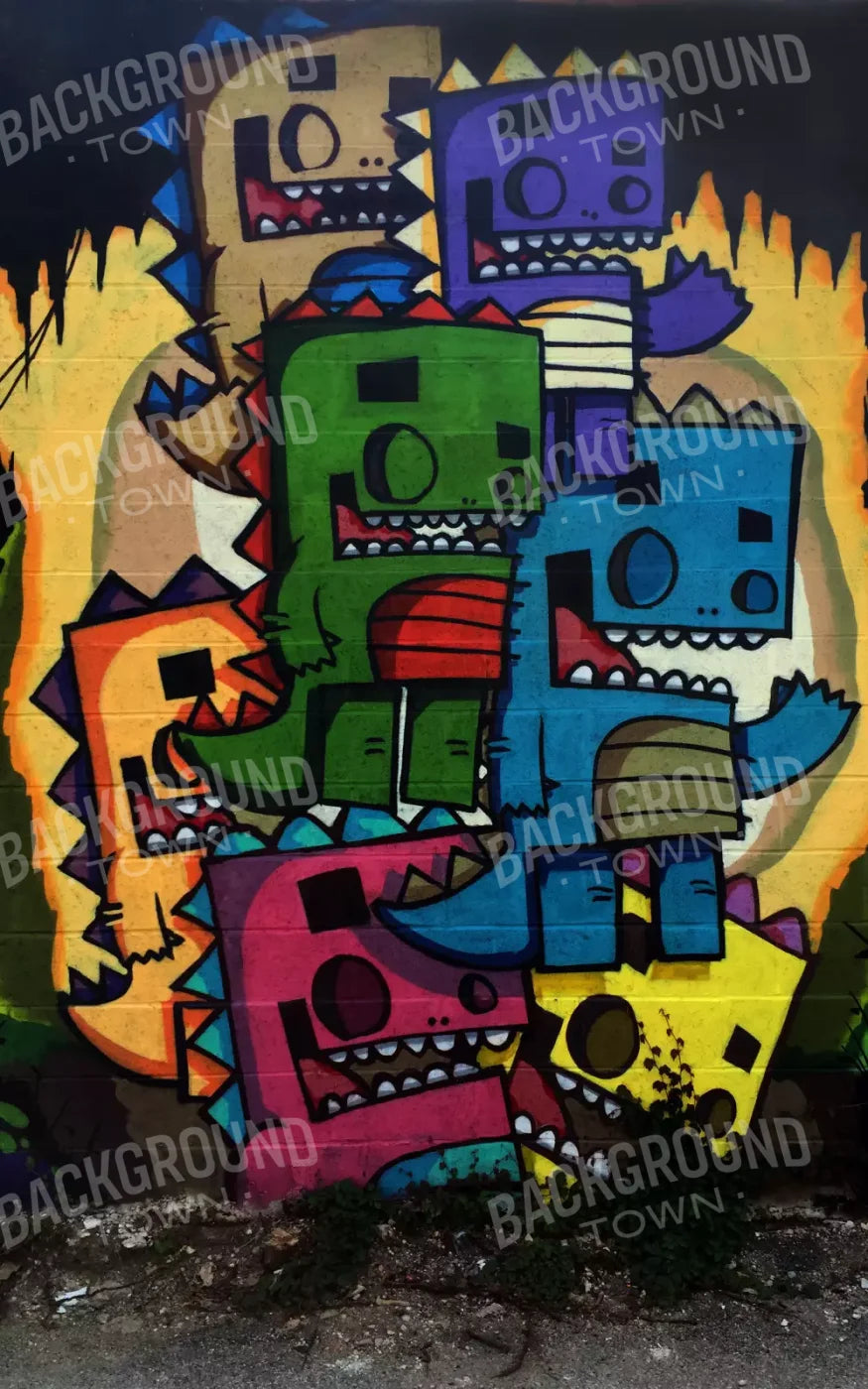 Graffiti1 9X14 Ultracloth ( 108 X 168 Inch ) Backdrop