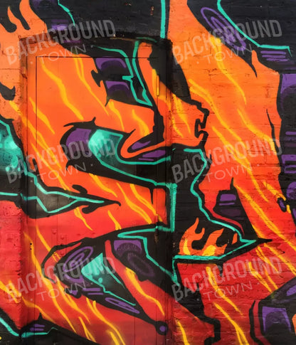 Graffiti2 10X12 Ultracloth ( 120 X 144 Inch ) Backdrop