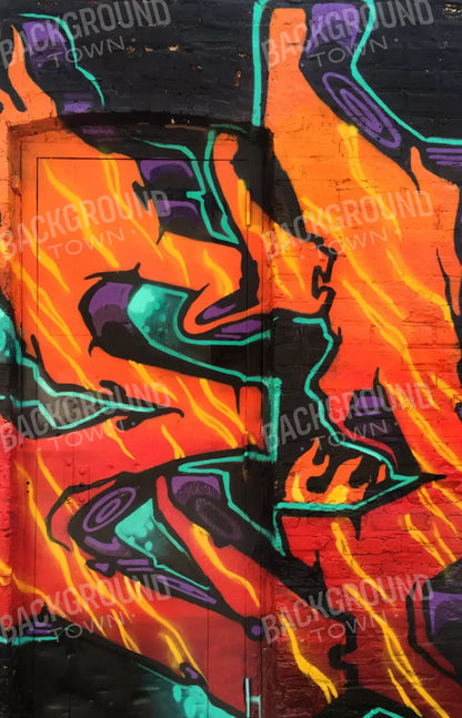 Graffiti2 8X12 Ultracloth ( 96 X 144 Inch ) Backdrop