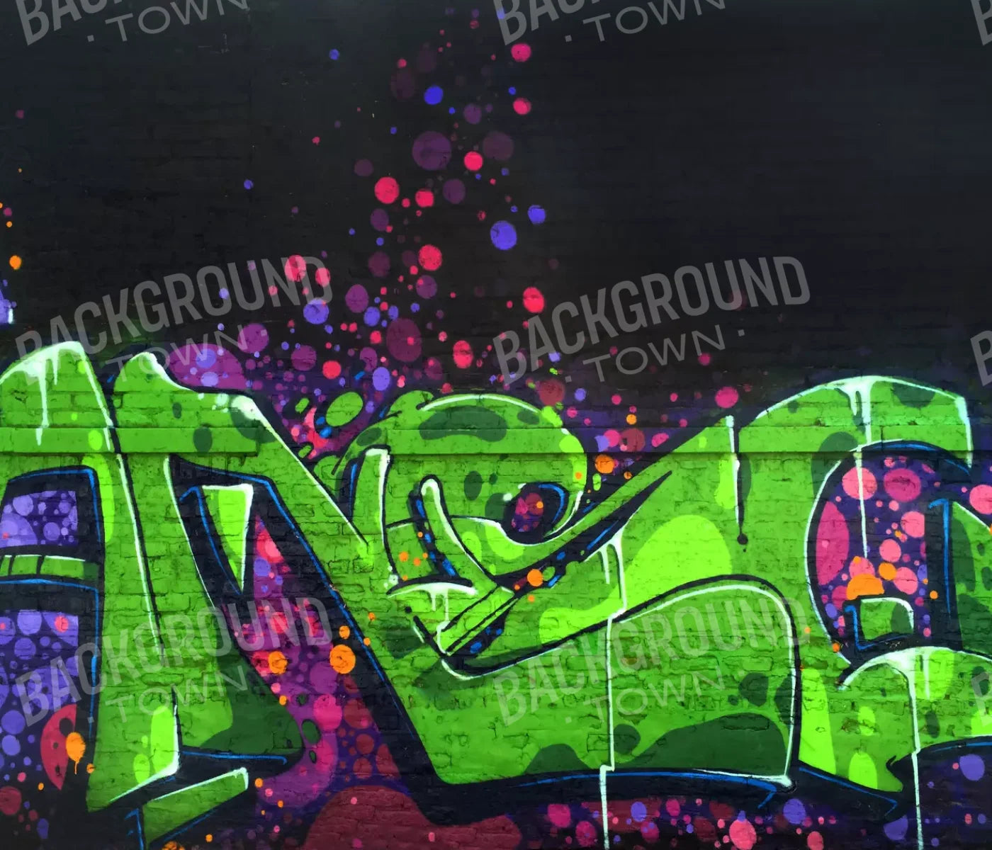 Graffiti3 12X10 Ultracloth ( 144 X 120 Inch ) Backdrop