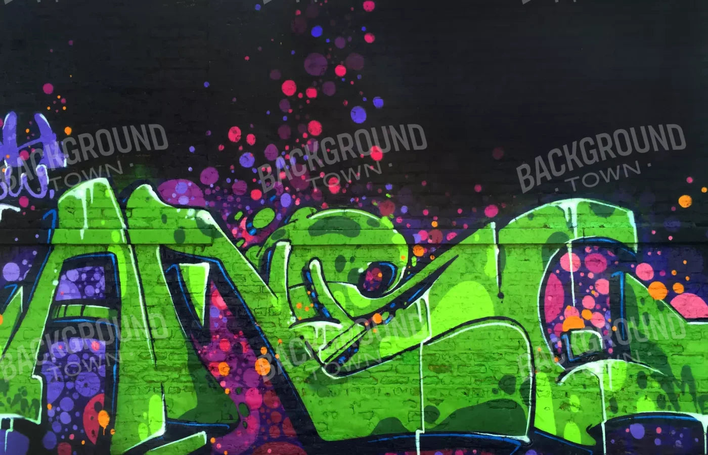 Graffiti3 12X8 Ultracloth ( 144 X 96 Inch ) Backdrop