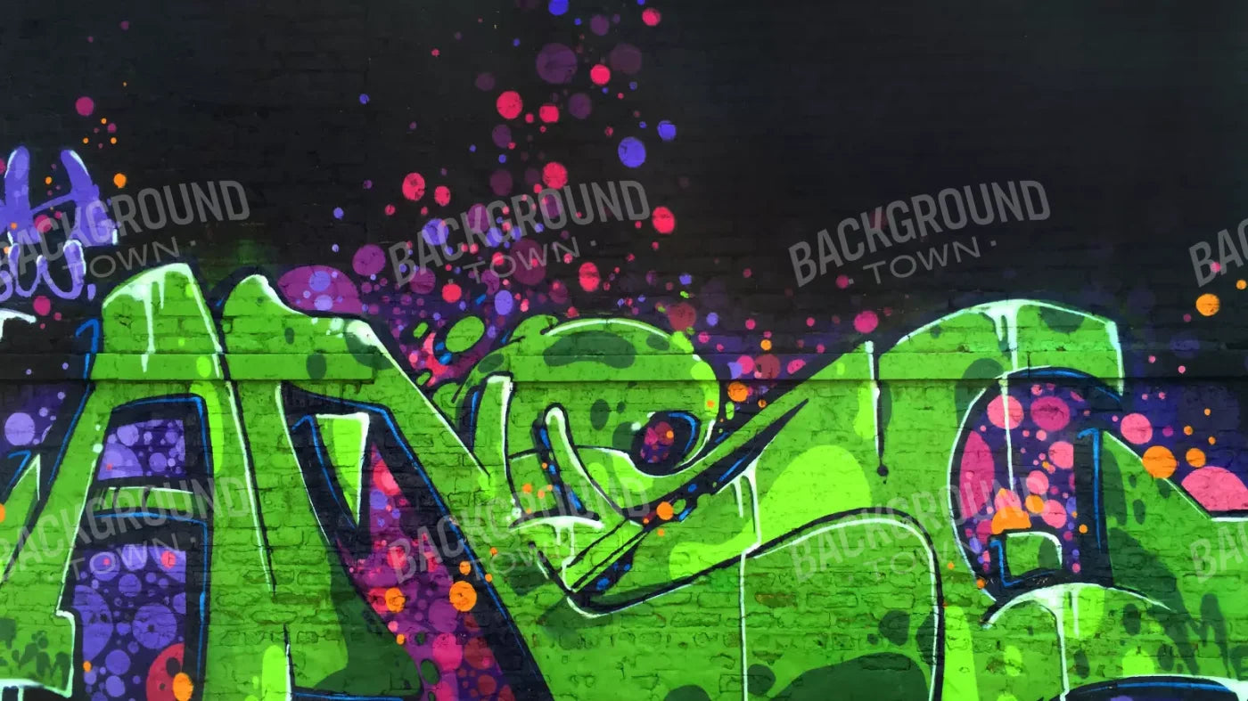 Graffiti3 14X8 Ultracloth ( 168 X 96 Inch ) Backdrop