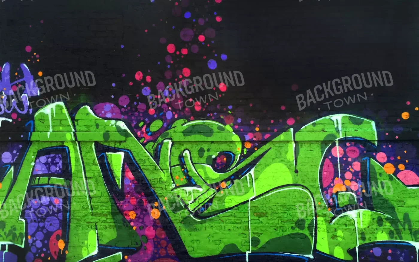 Graffiti3 14X9 Ultracloth ( 168 X 108 Inch ) Backdrop