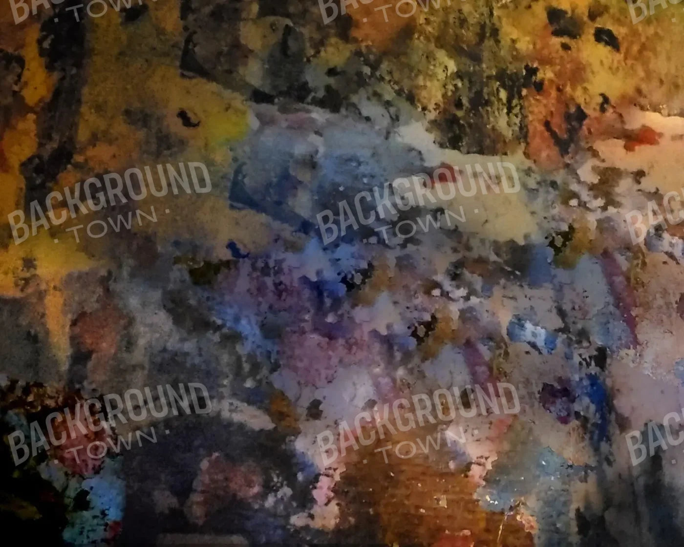 Graffitti Wall 10’x8’ Fleece (120 x 96 inch) Backdrop