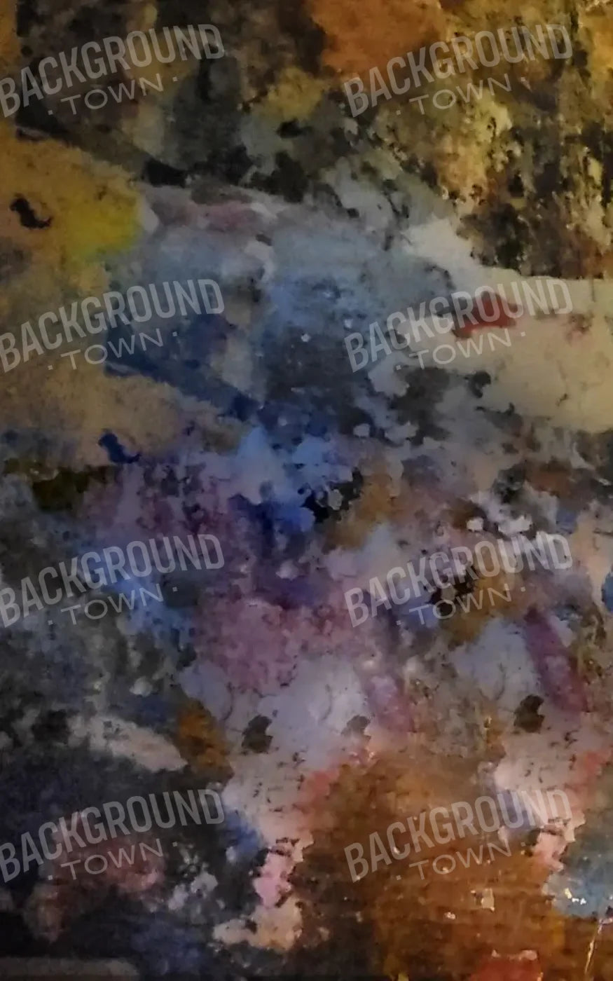 Graffitti Wall 5’x8’ UltraCloth (60 x 96 inch) Backdrop