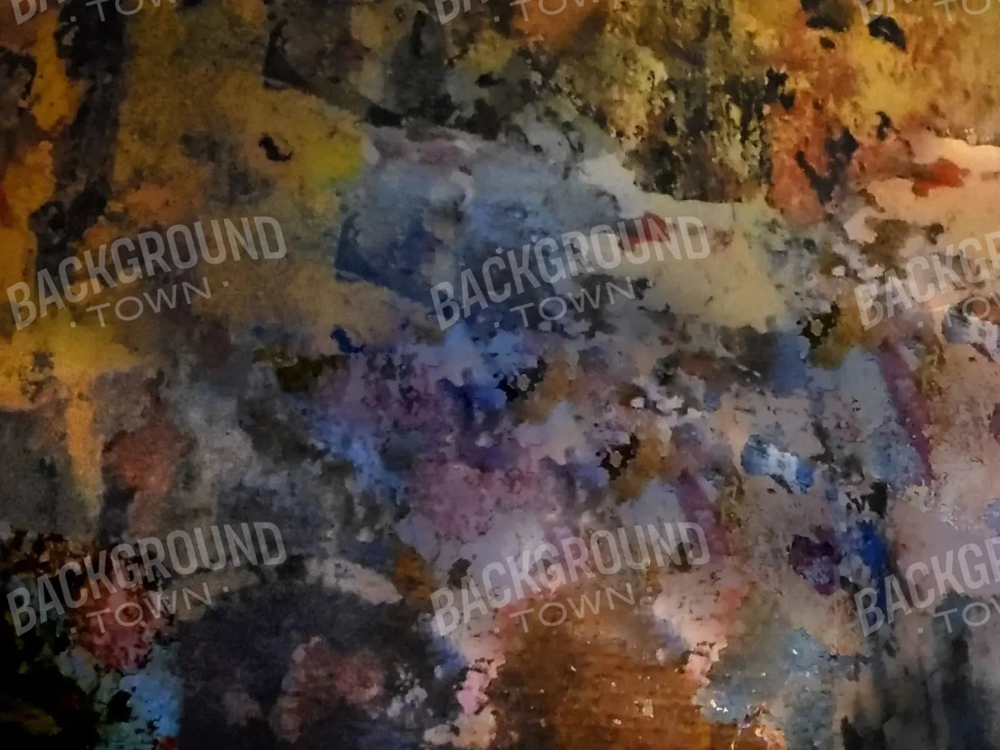 Graffitti Wall 8’x6’ Fleece (96 x 72 inch) Backdrop