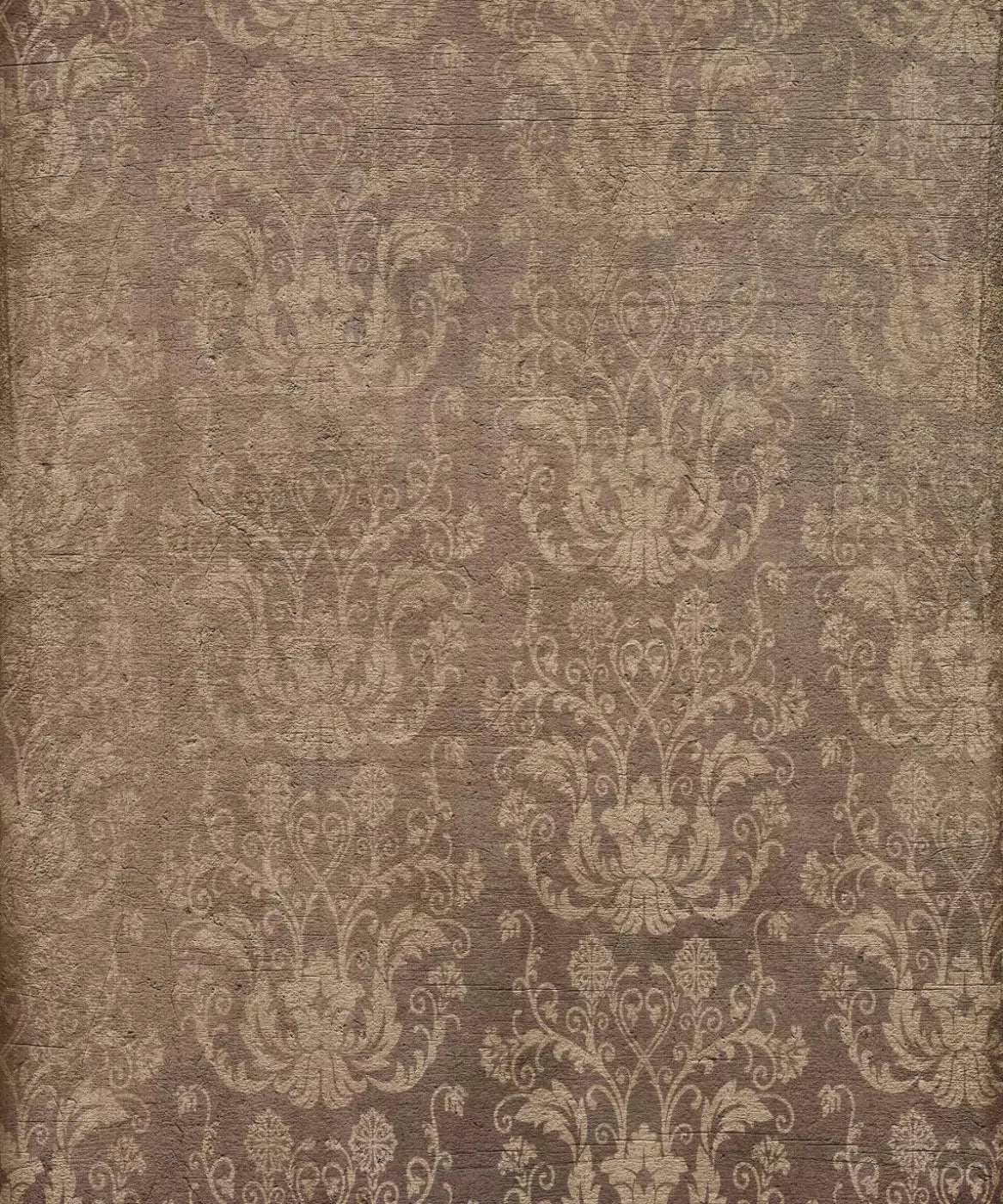 Brown Damask Backdrop for Photography
