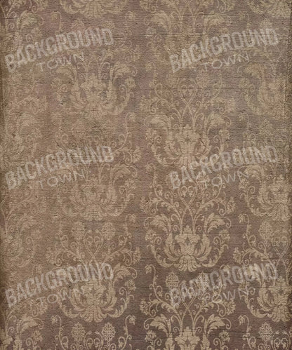 Brown Damask Backdrop for Photography
