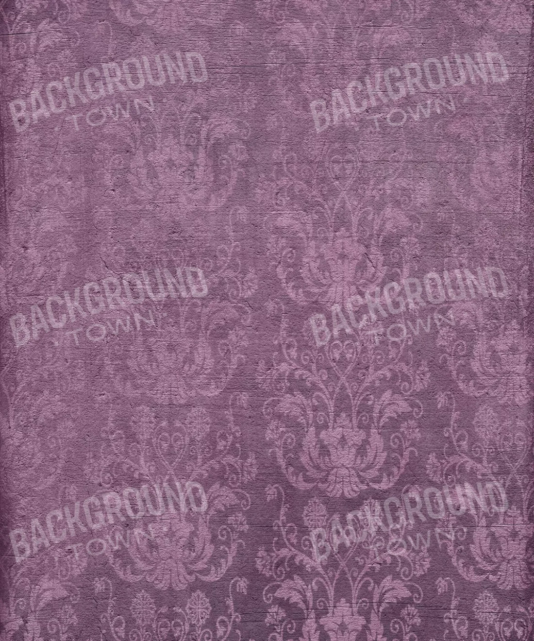Purple Damask Backdrop for Photography