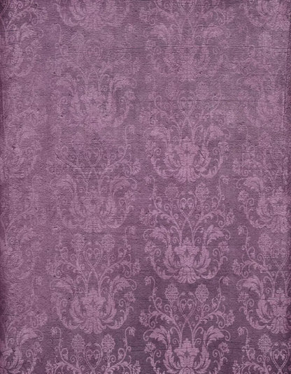 Graham Purple 6’X8’ Fleece (72 X 96 Inch) Backdrop