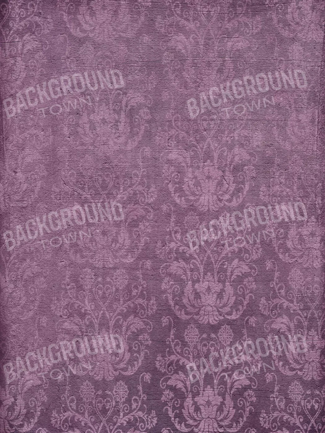 Graham Purple 8’X10’ Fleece (96 X 120 Inch) Backdrop