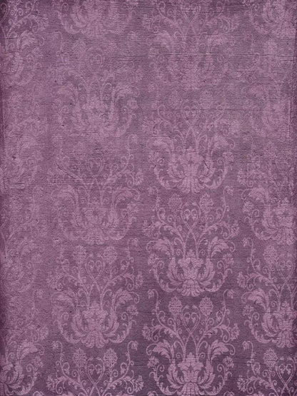 Graham Purple 8’X10’ Fleece (96 X 120 Inch) Backdrop
