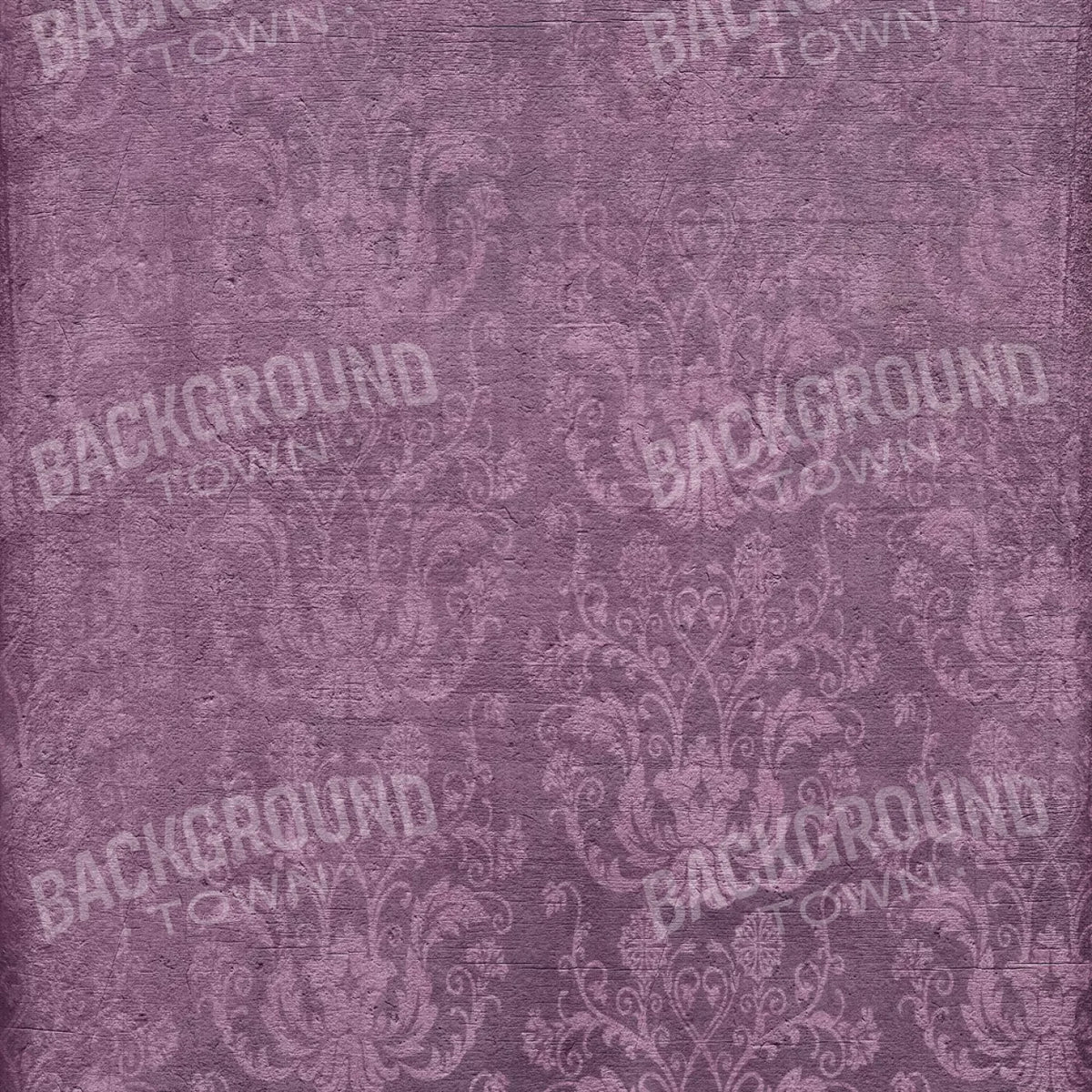 Graham Purple 8’X8’ Fleece (96 X Inch) Backdrop
