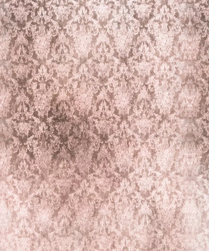 Pink Damask Backdrop for Photography