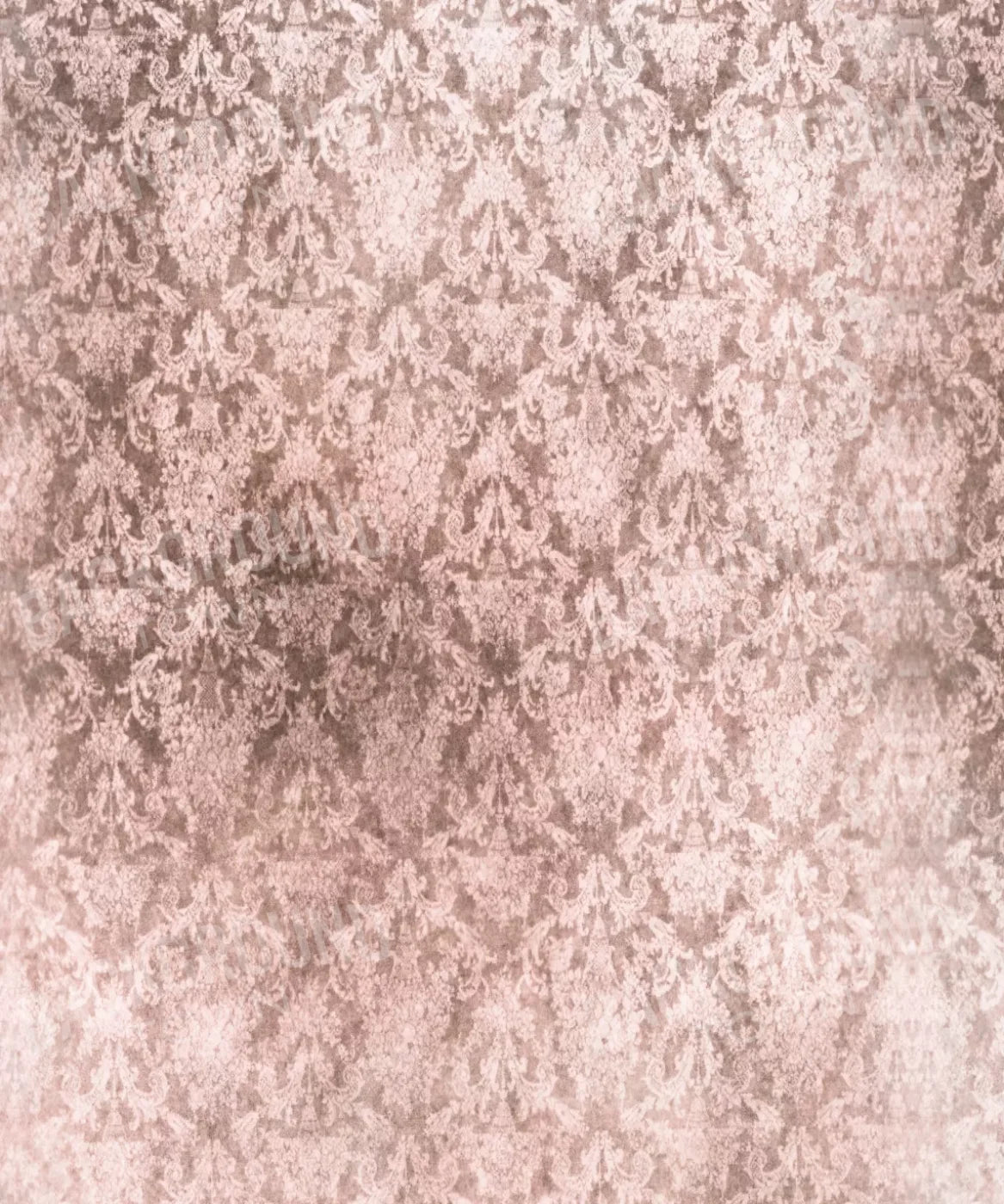 Pink Damask Backdrop for Photography