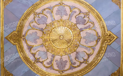 Grand Ballroom Medallion 16’X10’ Ultracloth (192 X 120 Inch) Rubbermat Floor