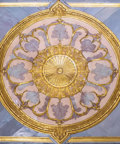 Grand Ballroom Medallion Rubbermat Floor