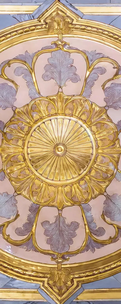 Grand Ballroom Medallion Rubbermat Floor