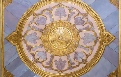 Grand Ballroom Medallion Rubbermat Floor