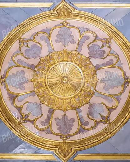 Grand Ballroom Medallion 4’X5’ Rubbermat Floor (48 X 60 Inch)