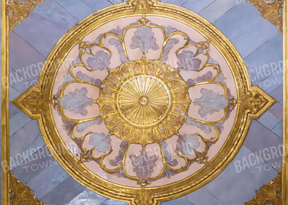 Grand Ballroom Medallion 7’X5’ Ultracloth (84 X 60 Inch) Rubbermat Floor