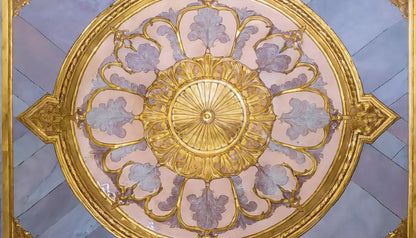 Grand Ballroom Medallion Rubbermat Floor