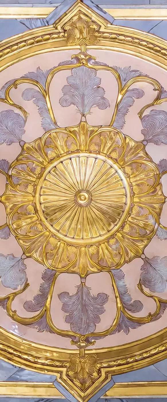 Grand Ballroom Medallion Rubbermat Floor