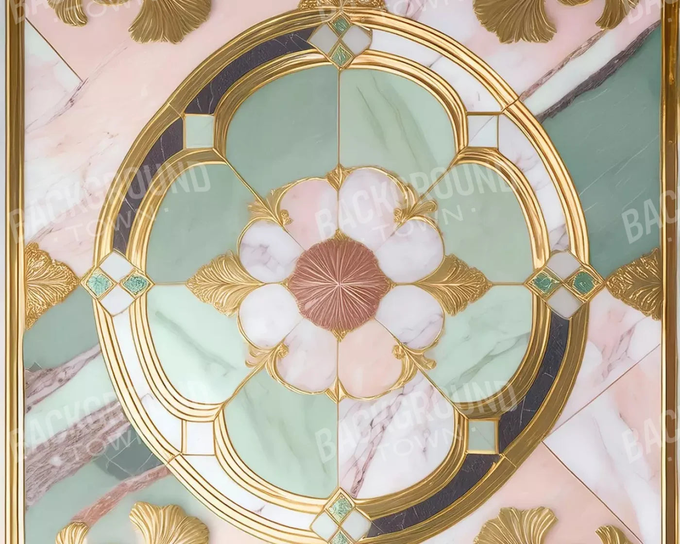 Grand Castle Floor Iv 10’X8’ Rubbermat (120 X 96 Inch)