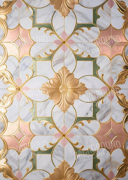 Grand Castle Floor Vi 5’X7’ Rubbermat (60 X 84 Inch)