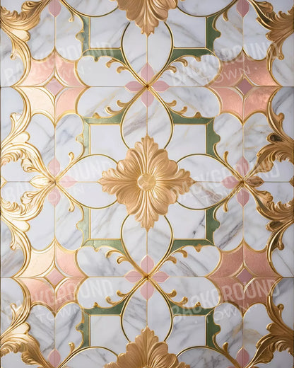 Grand Castle Floor Vi 8’X10’ Rubbermat (96 X 120 Inch)