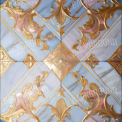 Grand Castle Floor Ii 5’X5’ Rubbermat (60 X Inch)