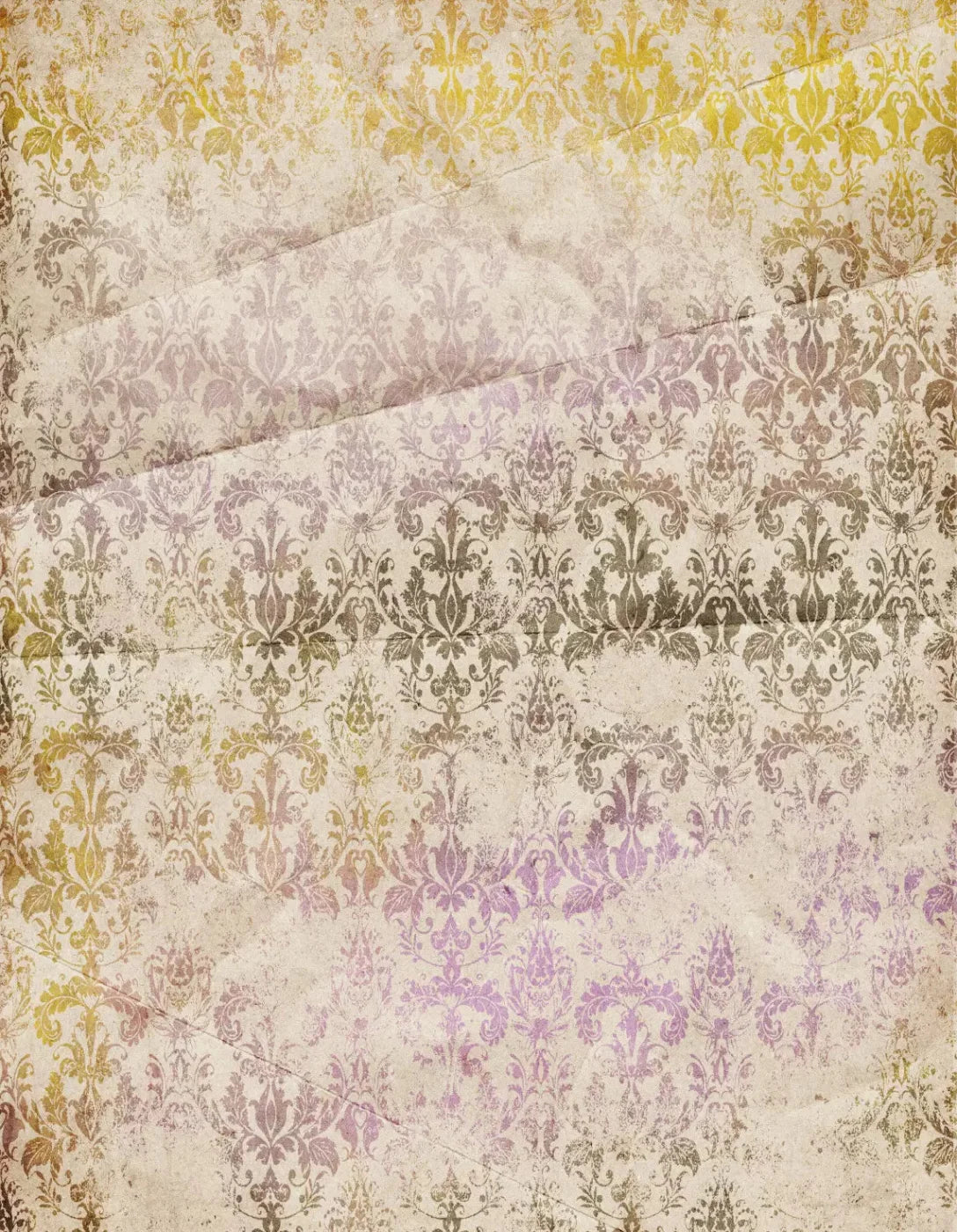 Grand Victorian 6X8 Fleece ( 72 X 96 Inch ) Backdrop
