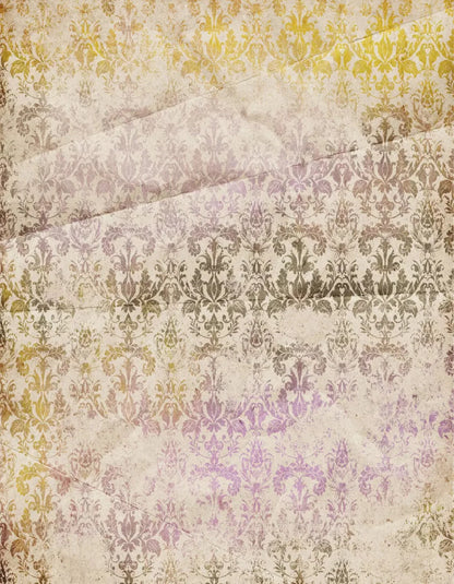 Grand Victorian 6X8 Fleece ( 72 X 96 Inch ) Backdrop