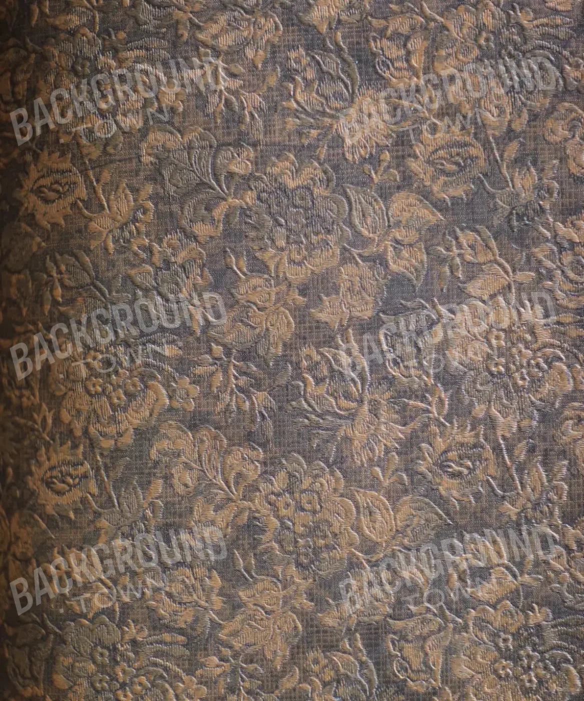 Brown Floral Backdrop for Photography