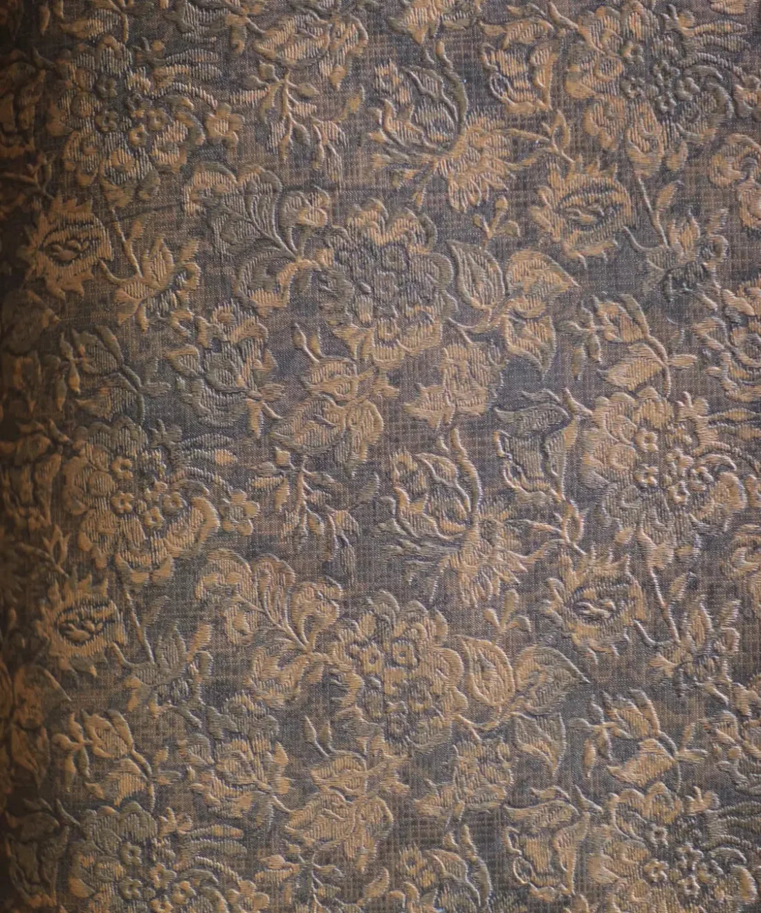 Brown Floral Backdrop for Photography