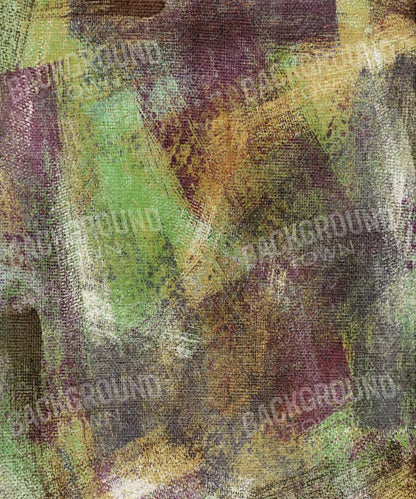 Green Urban Grunge Backdrop for Photography