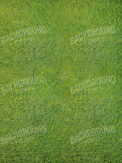 Grass Floor 5X68 Fleece ( 60 X 80 Inch ) Backdrop