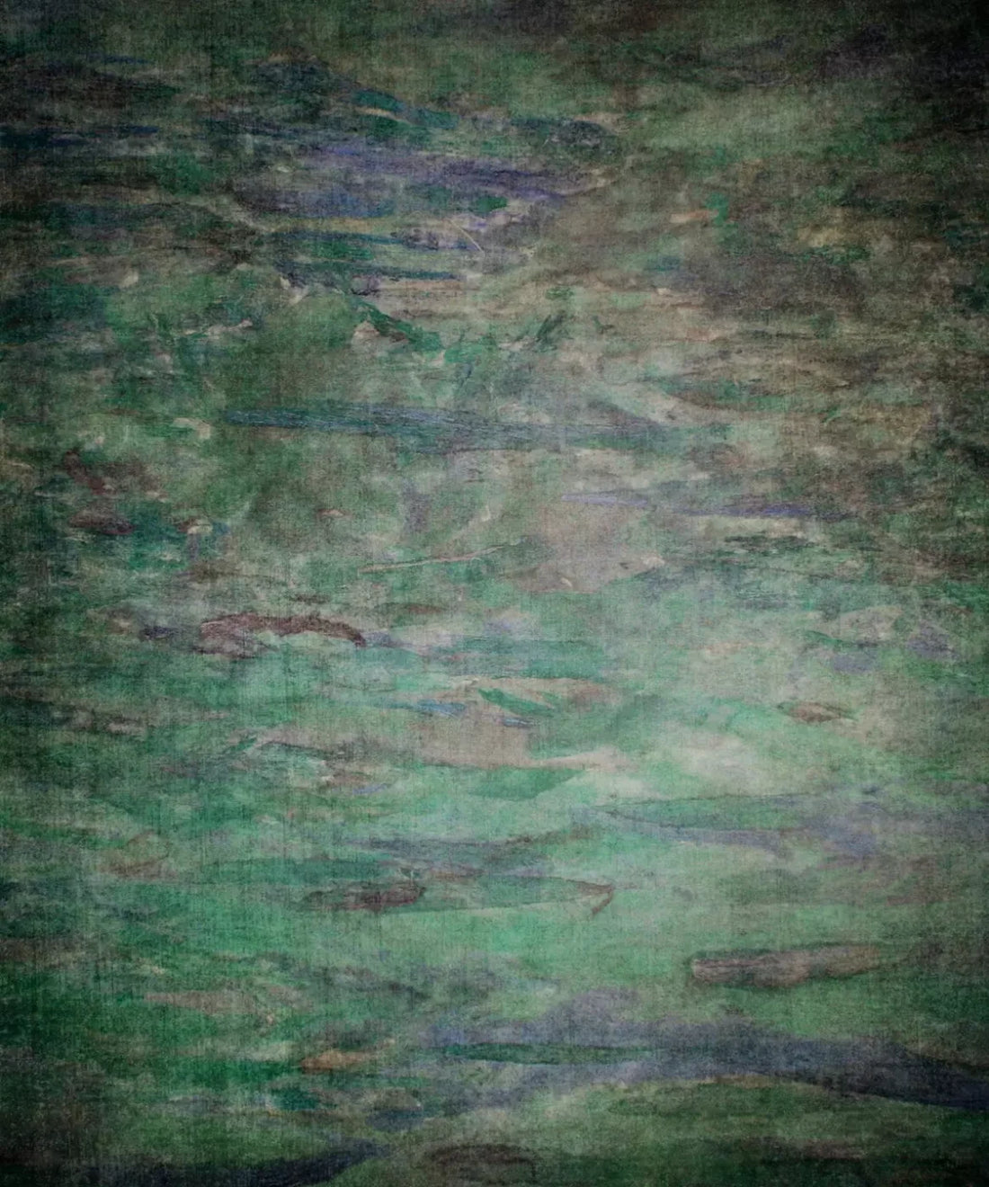 Green Urban Grunge Backdrop for Photography