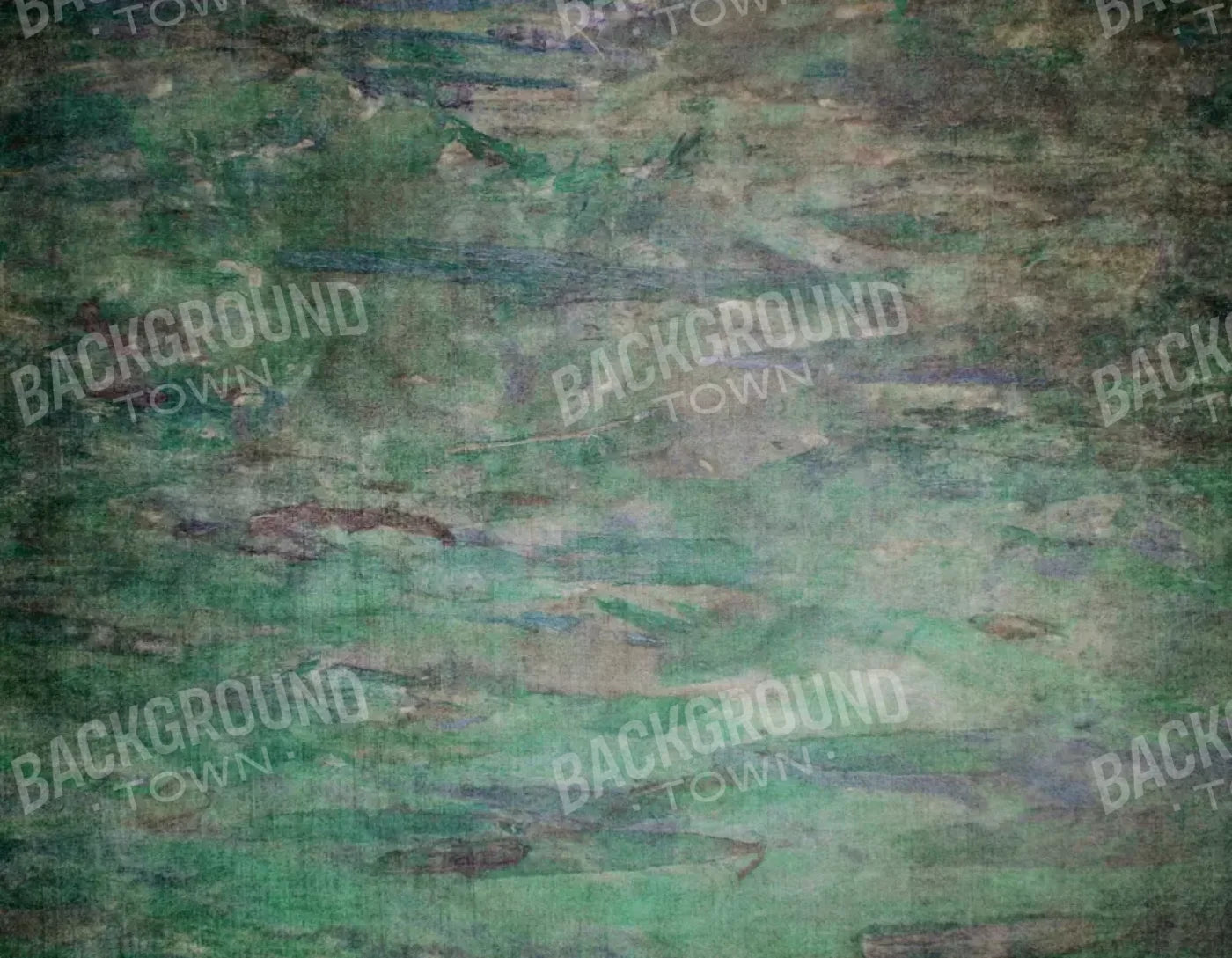 Grassland 8’X6’ Fleece (96 X 72 Inch) Backdrop