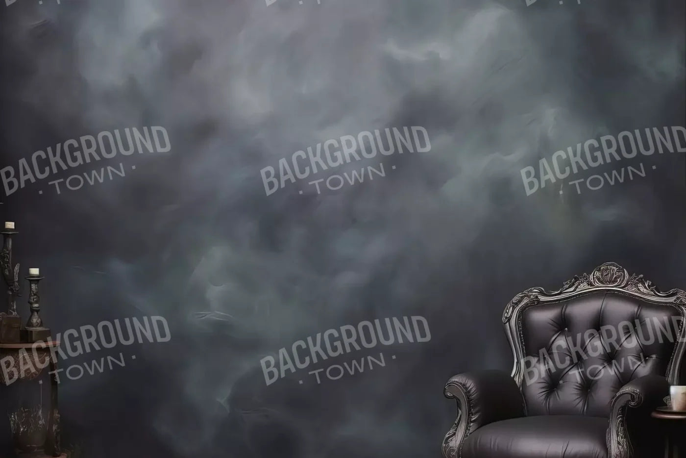 Gray Amor Wall 12’X8’ Ultracloth (144 X 96 Inch) Backdrop