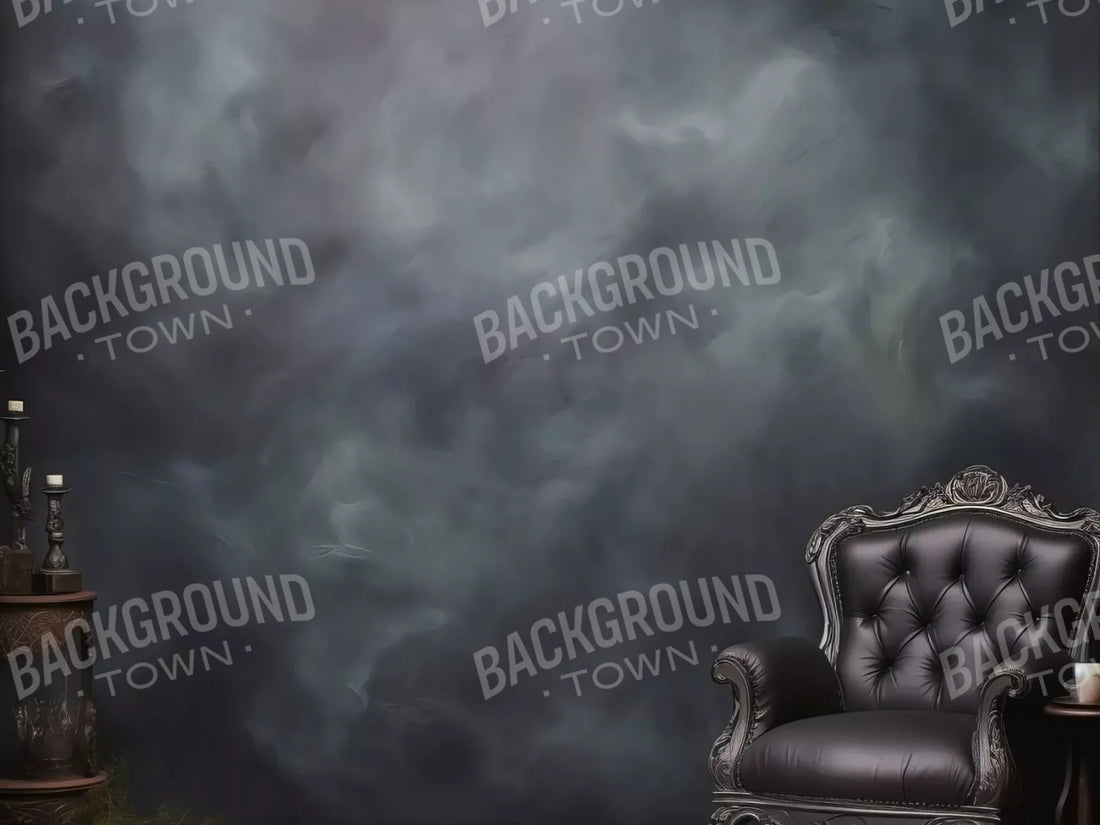 Gray Amor Wall 6’8X5’ Fleece (80 X 60 Inch) Backdrop