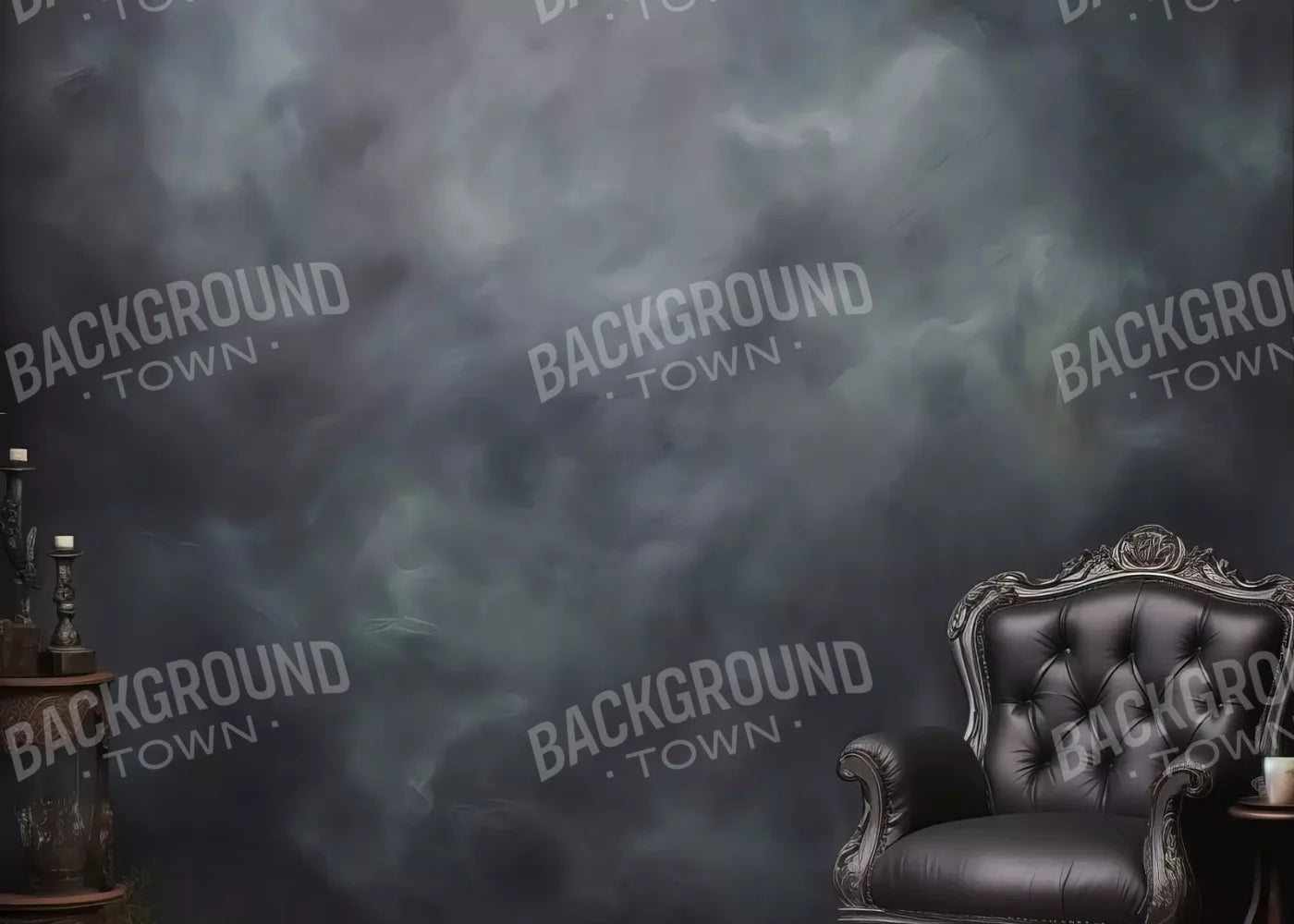 Gray Amor Wall 7’X5’ Ultracloth (84 X 60 Inch) Backdrop