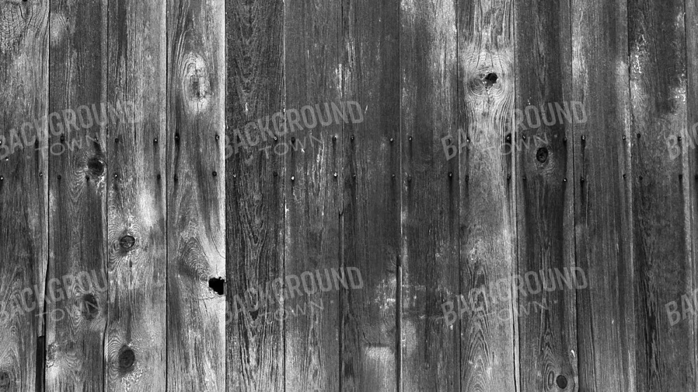 Grey Barnwood 14X8 Ultracloth ( 168 X 96 Inch ) Backdrop