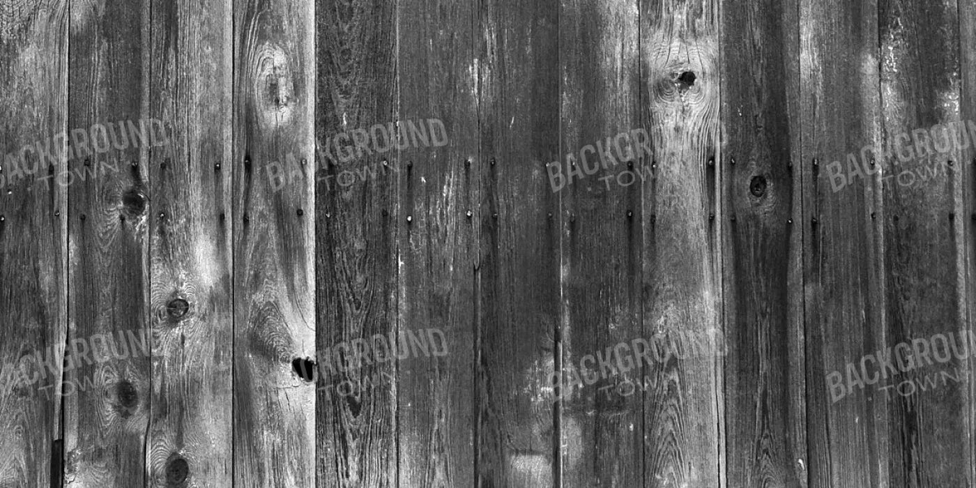 Grey Barnwood 20X10 Ultracloth ( 240 X 120 Inch ) Backdrop