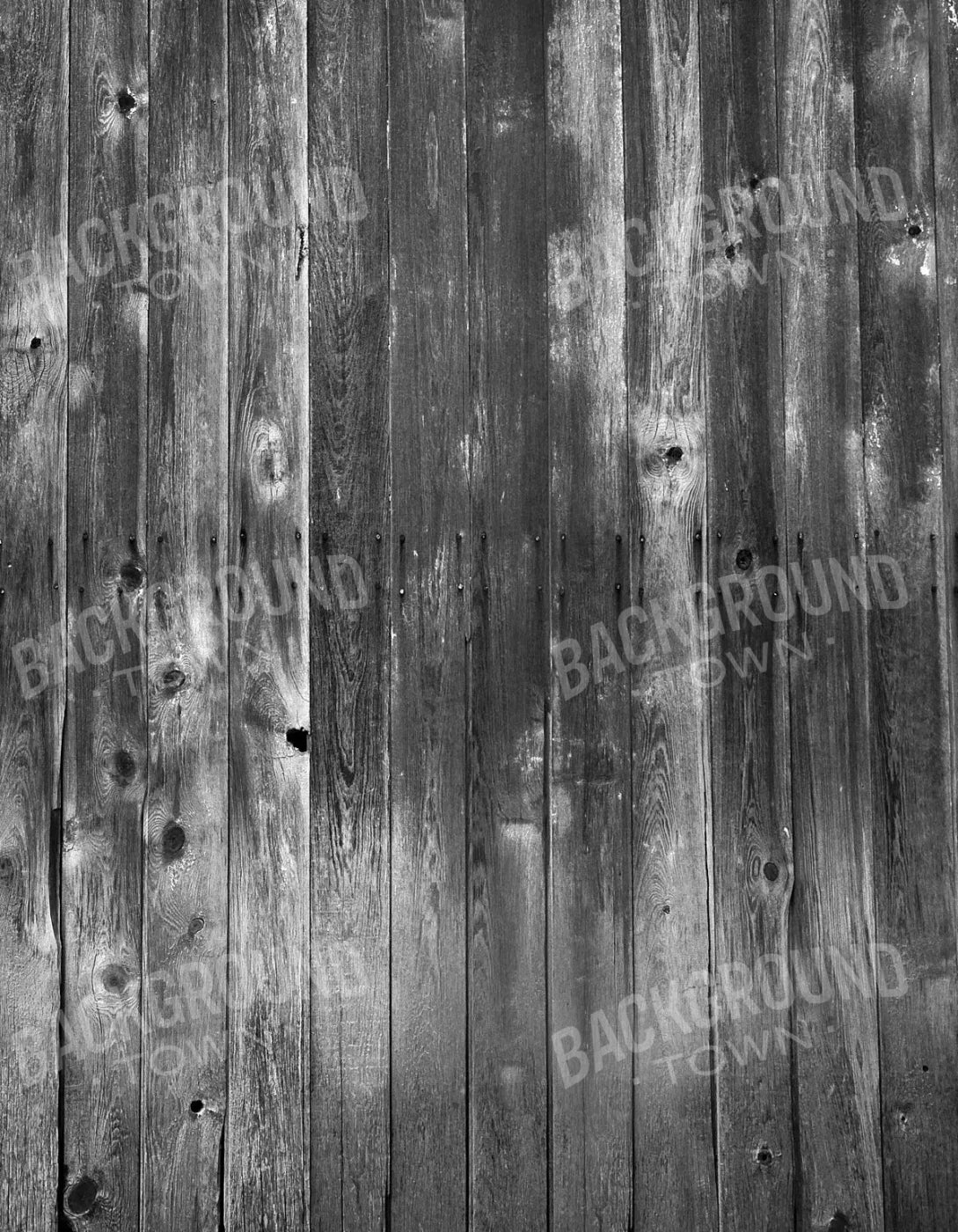 Grey Barnwood 6X8 Fleece ( 72 X 96 Inch ) Backdrop