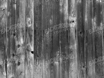 Grey Barnwood 7X5 Ultracloth ( 84 X 60 Inch ) Backdrop