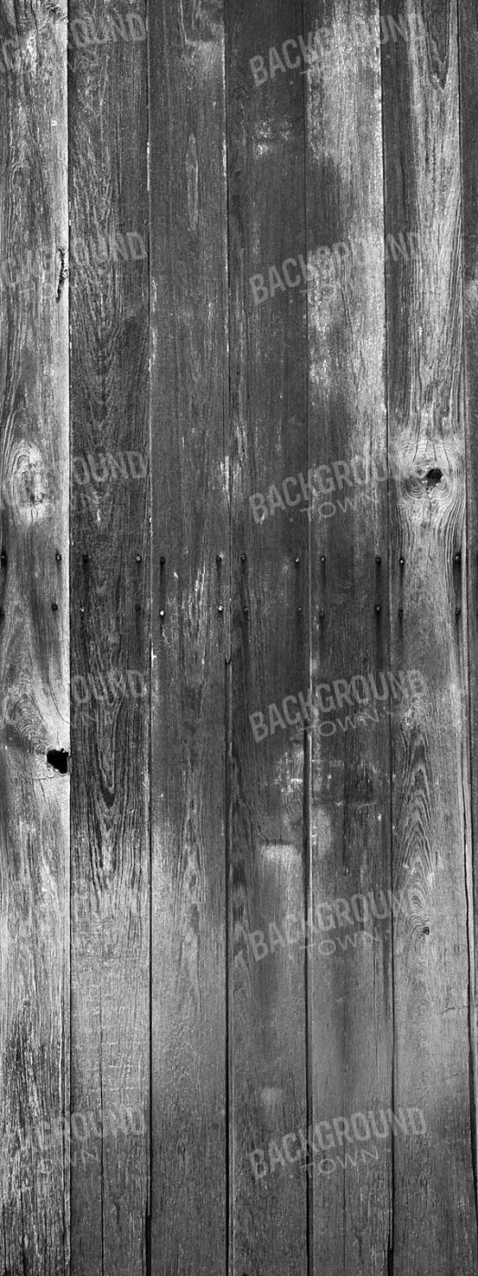 Grey Barnwood 8X20 Ultracloth ( 96 X 240 Inch ) Backdrop