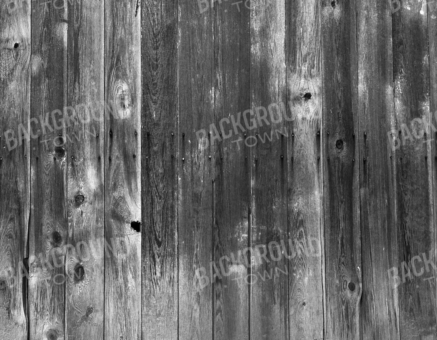Grey Barnwood 8X6 Fleece ( 96 X 72 Inch ) Backdrop