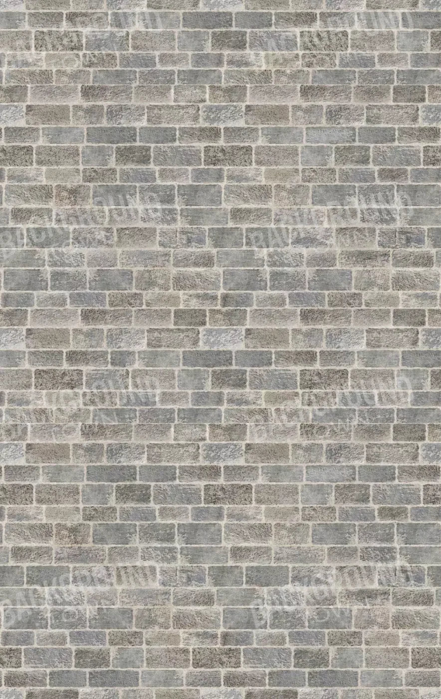 Gray Block Floor 10X16 Ultracloth ( 120 X 192 Inch ) Backdrop