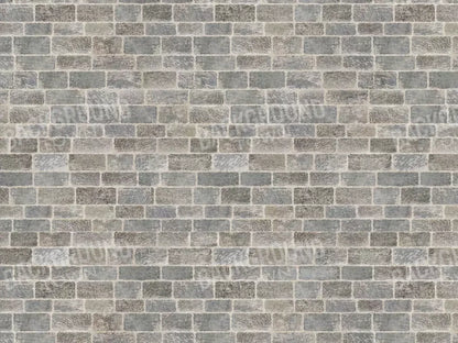 Gray Block Floor 10X8 Fleece ( 120 X 96 Inch ) Backdrop
